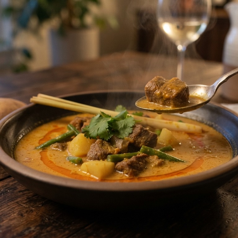 Sayur Kerrie  (Javaans rundvleesgerecht) recept