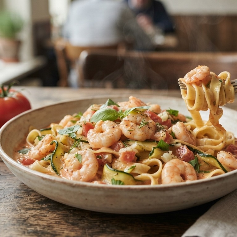 Scampi - huisrecept recept