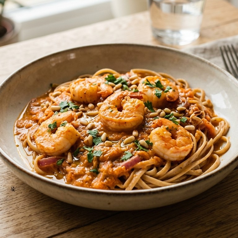Scampi's ala anja recept