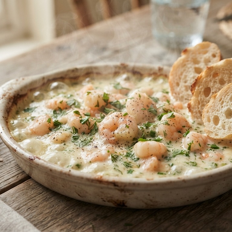 Scampi's in kruidensaus recept