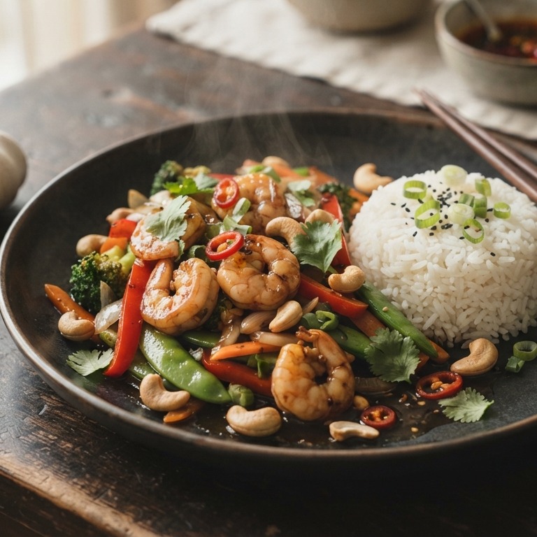 Scampi's op Chinese wijze recept