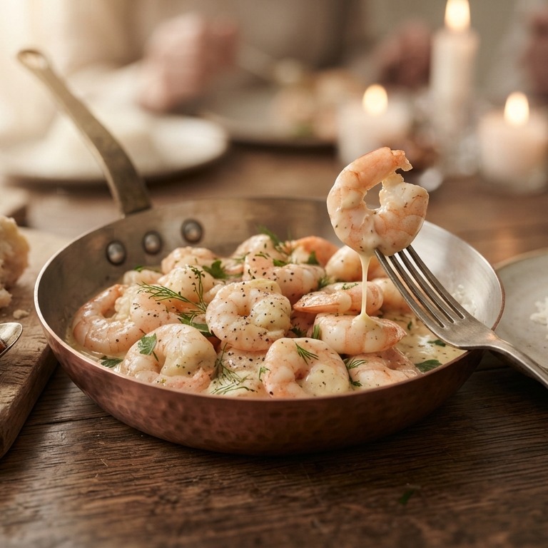 Scampi’s op de wijze van de Chef recept