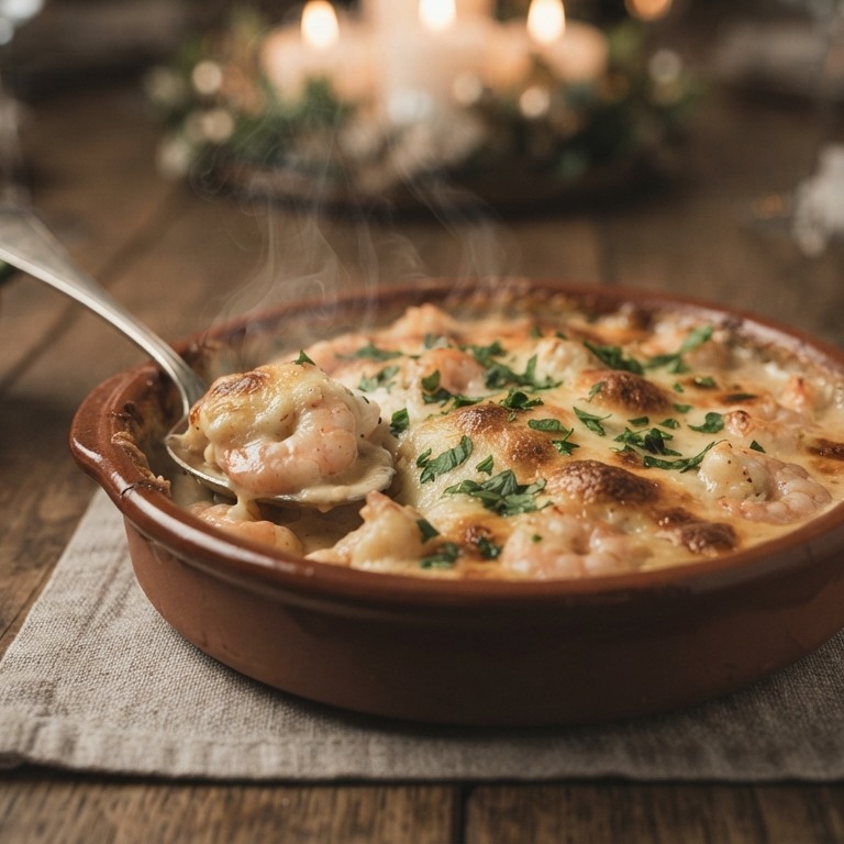 Scampi's van het huis recept