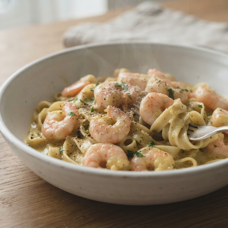 Scampi's recept