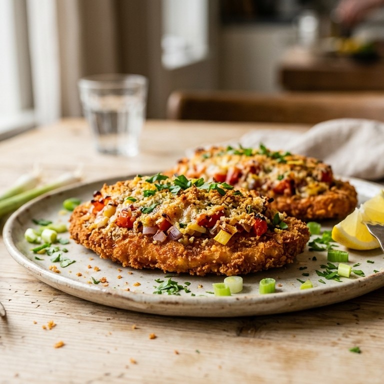Schnitzel à la bordelaise recept