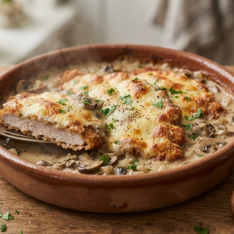 Schnitzels uit de oven recept
