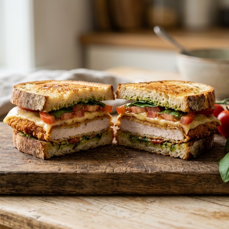 Schnitzelsandwich recept