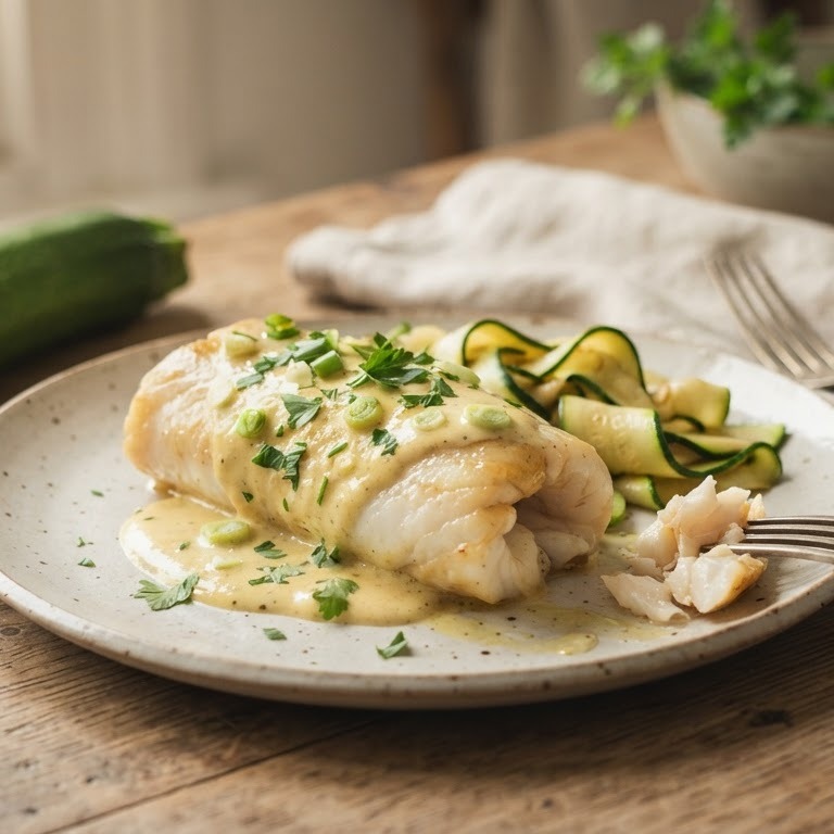 Scholfilet recept