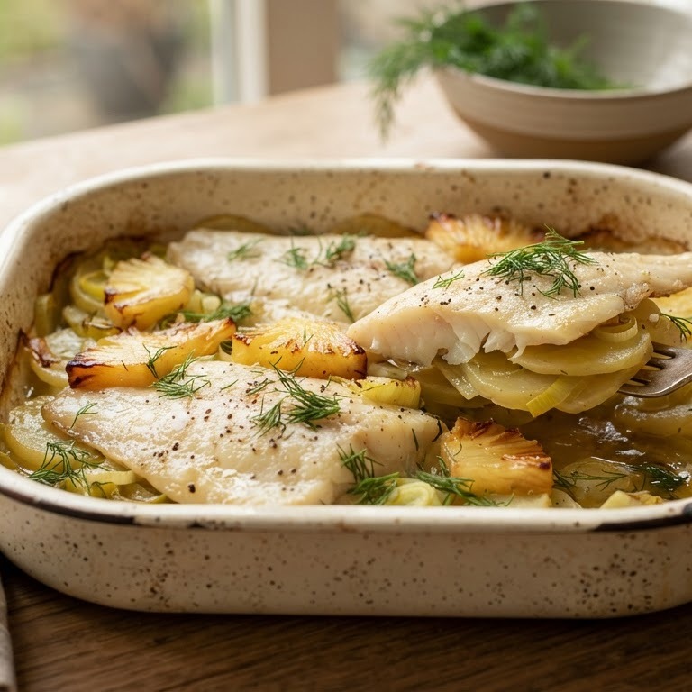 Scholfilets uit de oven recept