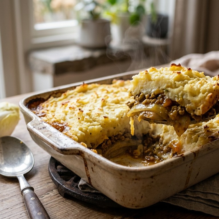 Schotel met lof recept