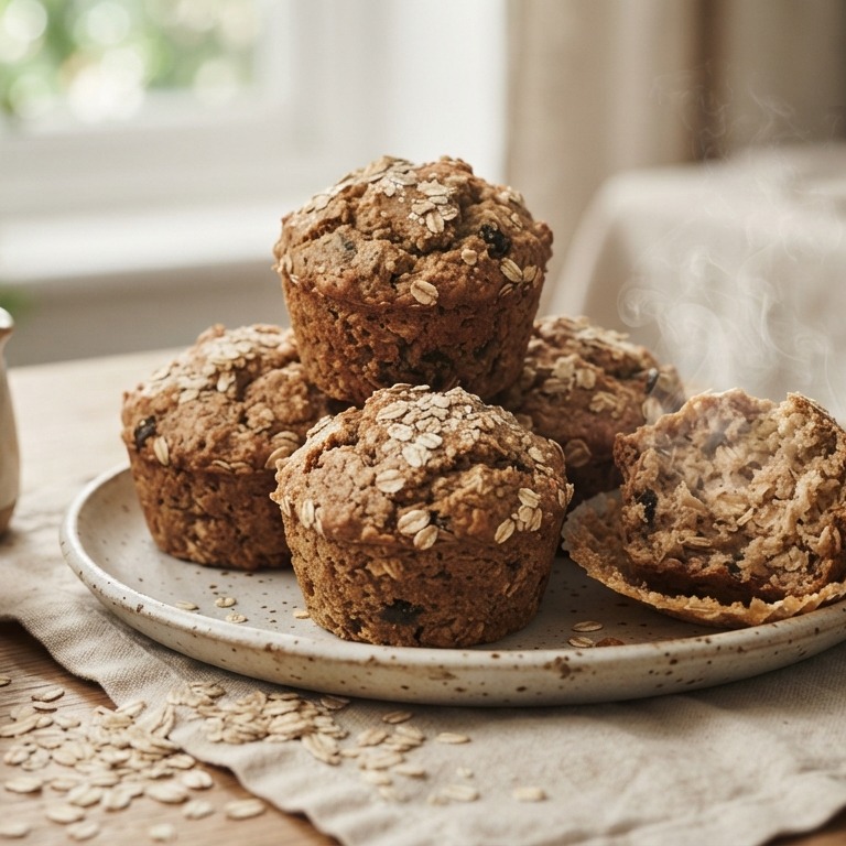 Schotse muffins recept