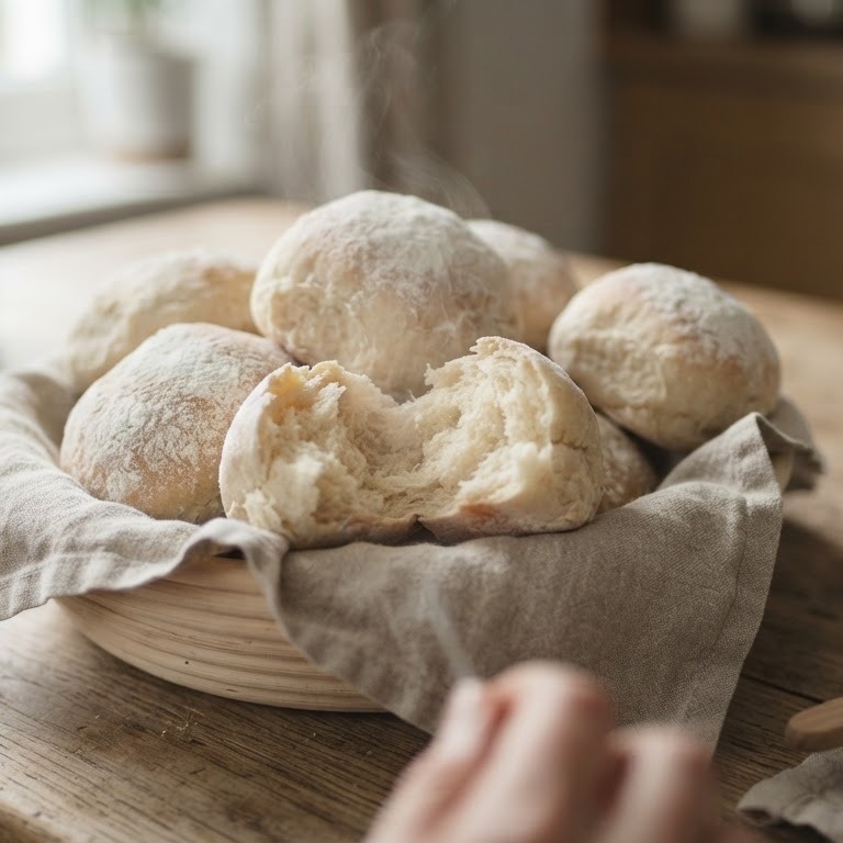 Schotse ontbijtbolletjes recept