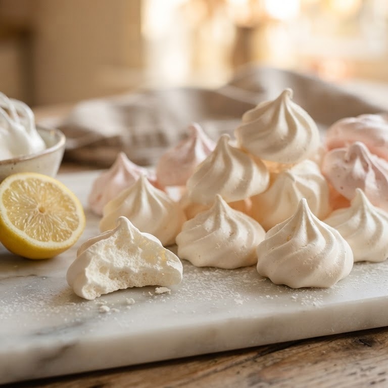 Schuimpjes recept