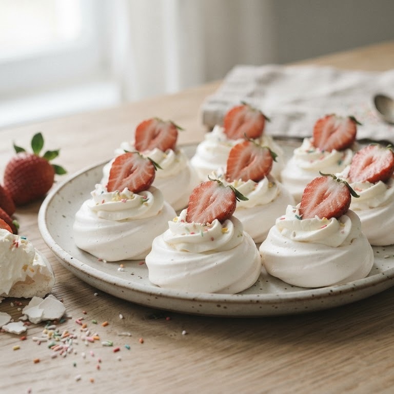 Schuimpjes omhoog recept