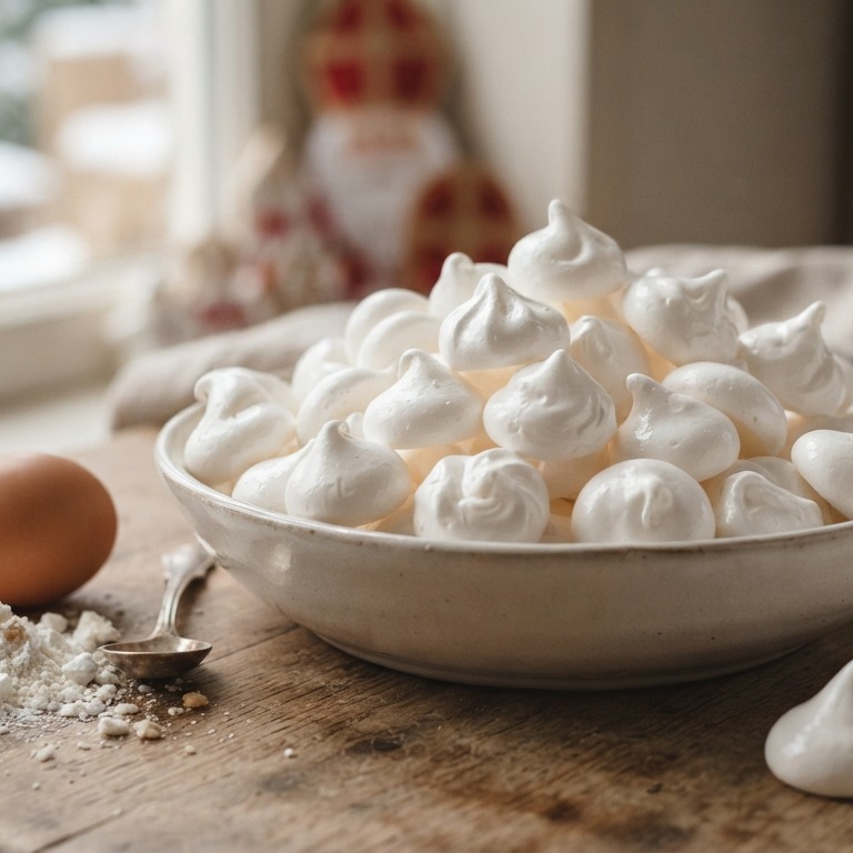 Schuimpjes voor Sinterklaas recept