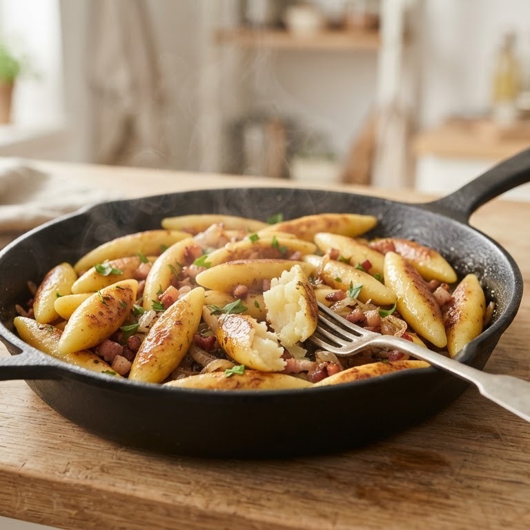Schupfnudeln recept