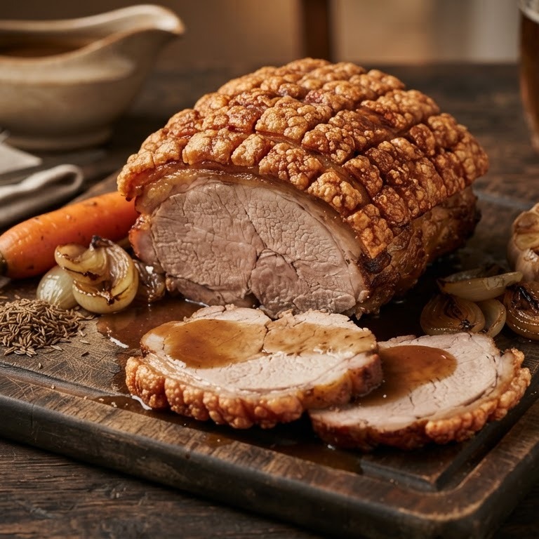 Schweinebraten recept