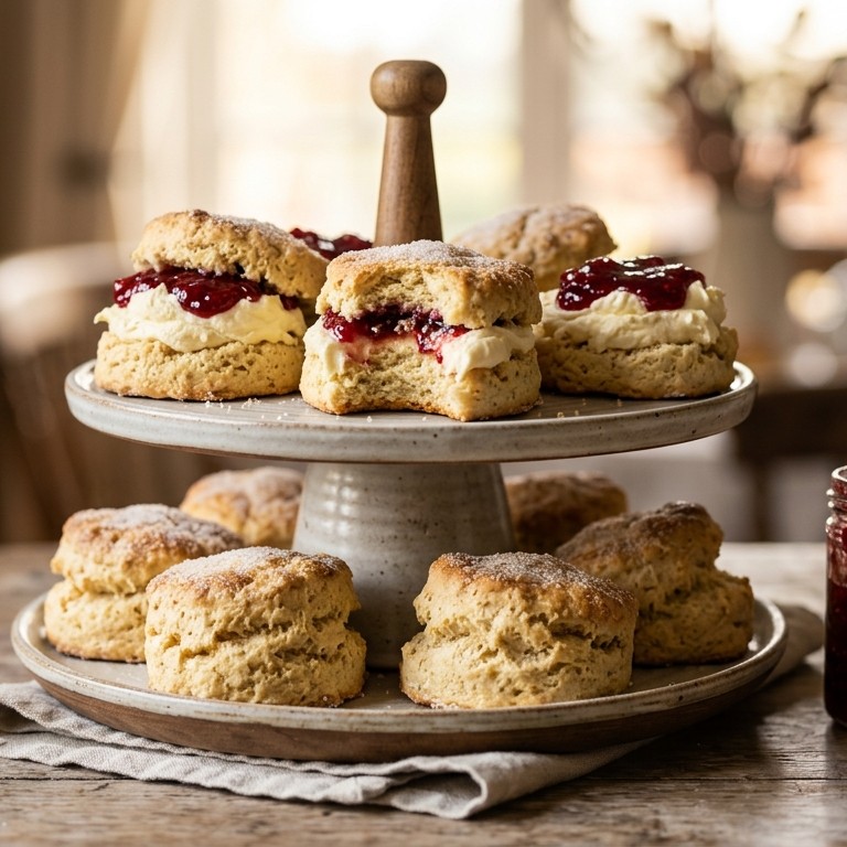 Scones recept
