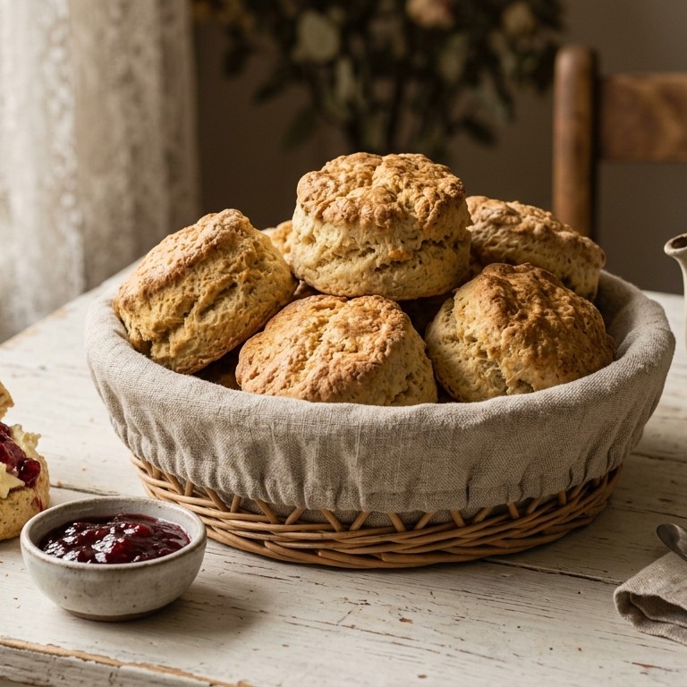 Scones recept