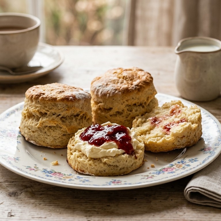 Scones recept
