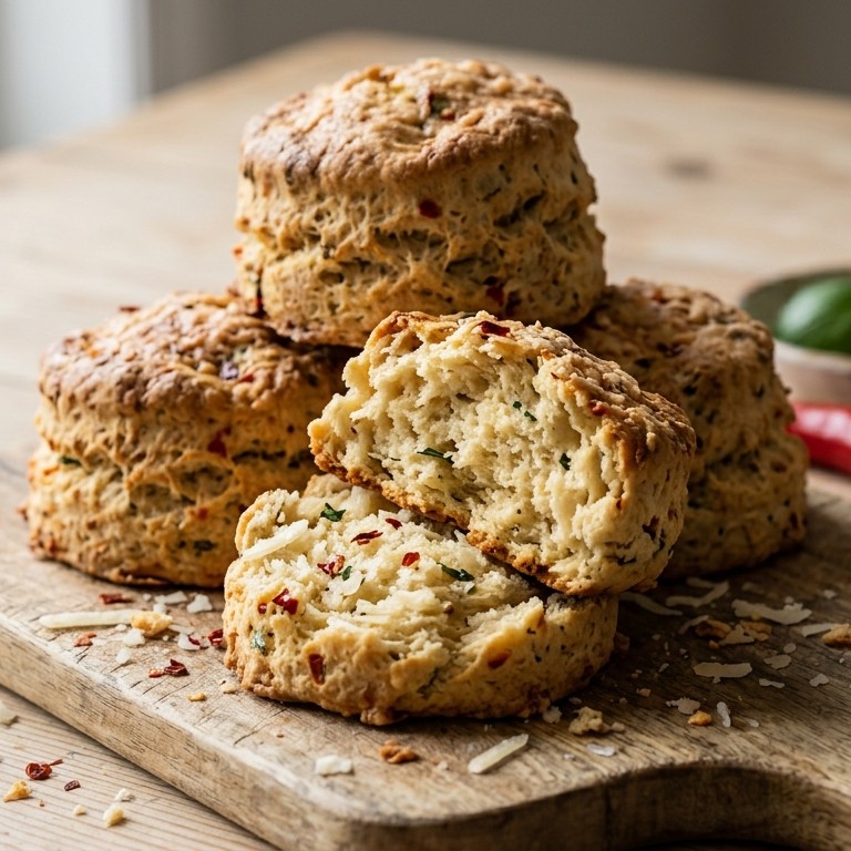 Scones op zijn Italiaans recept