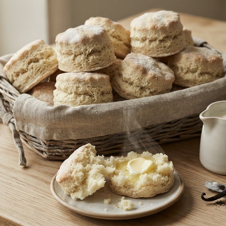 Scones recept