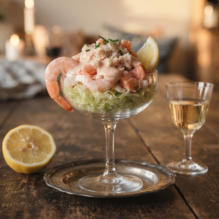 Seafood cocktail recept