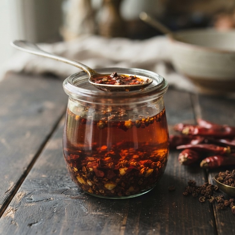 Sechuan Chili-olie recept