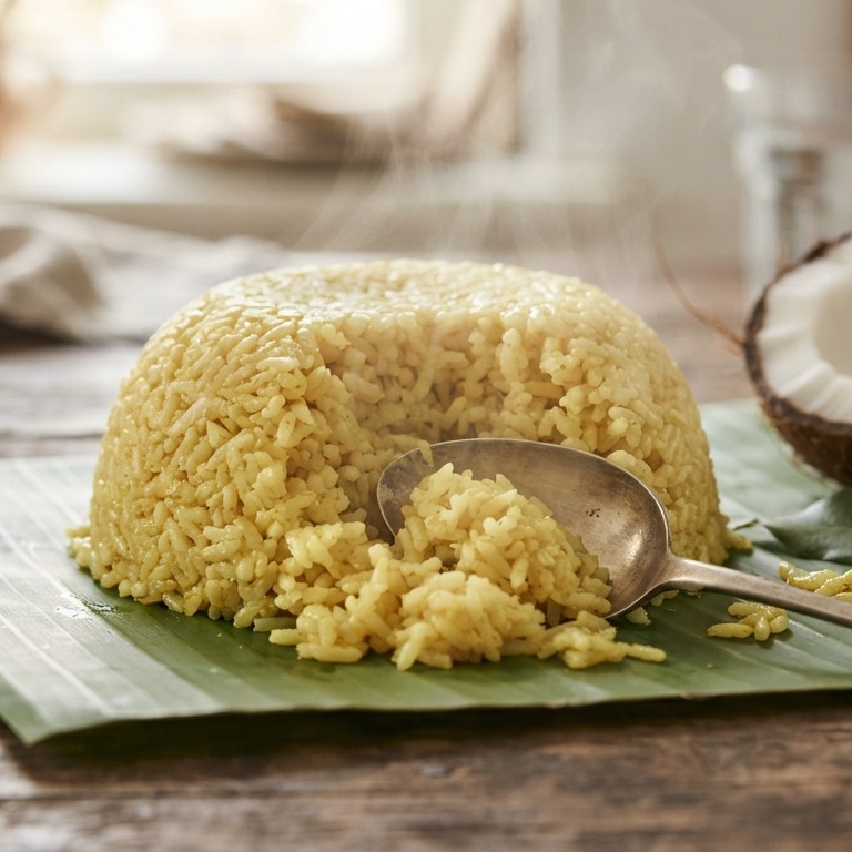 Segoh gurih (kokosrijst) recept