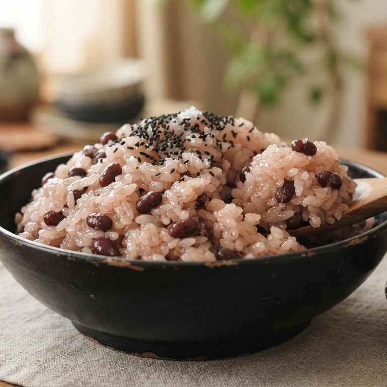 Sekihan (Rode Rijst) recept