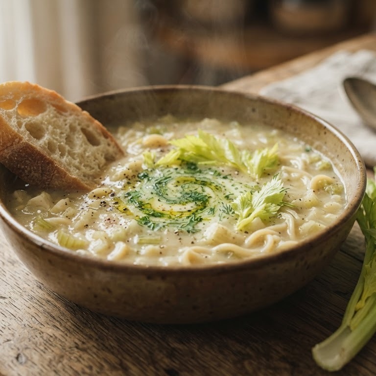 Selderij soep recept
