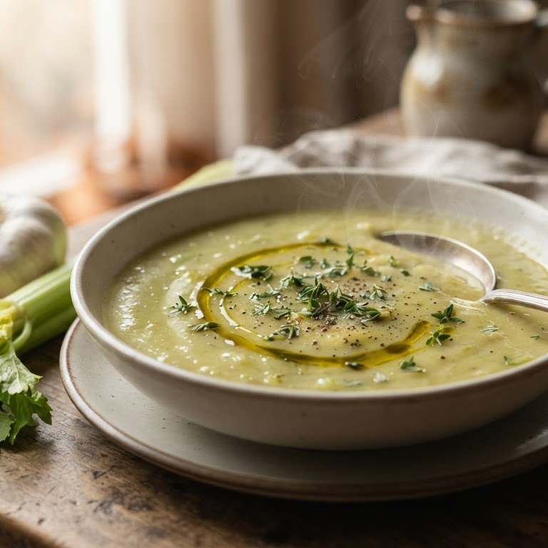 Selderijsoep recept