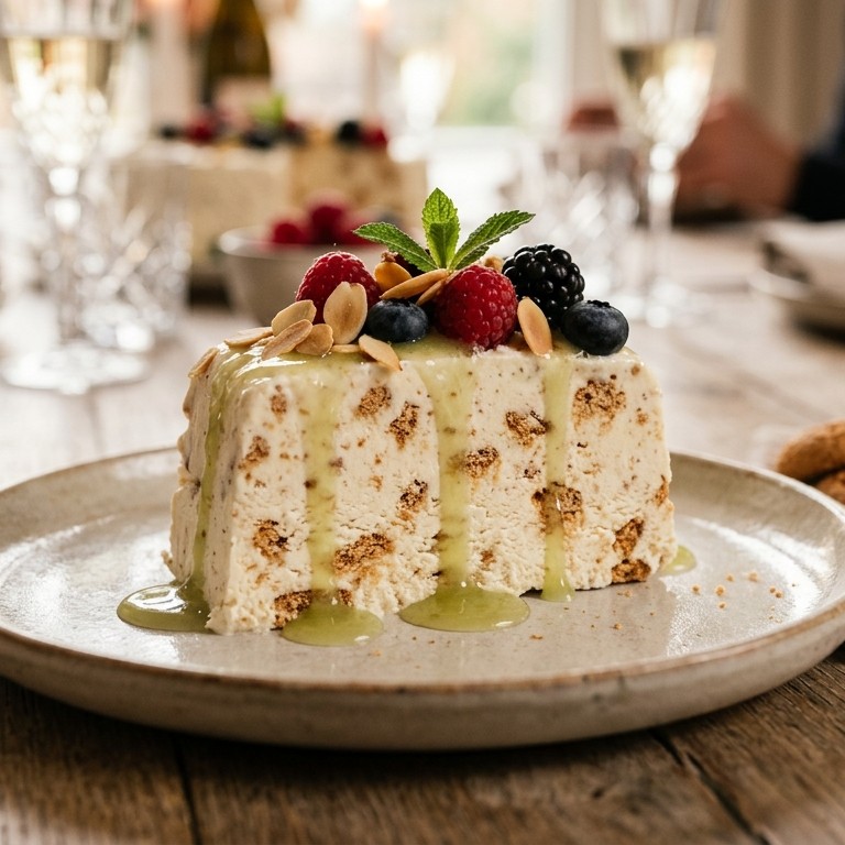 Semifreddo met amaretto recept