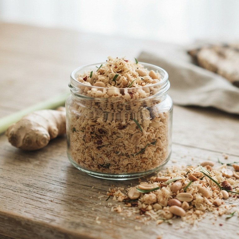 Seroendeng (kruidige kokosstrooisel) recept