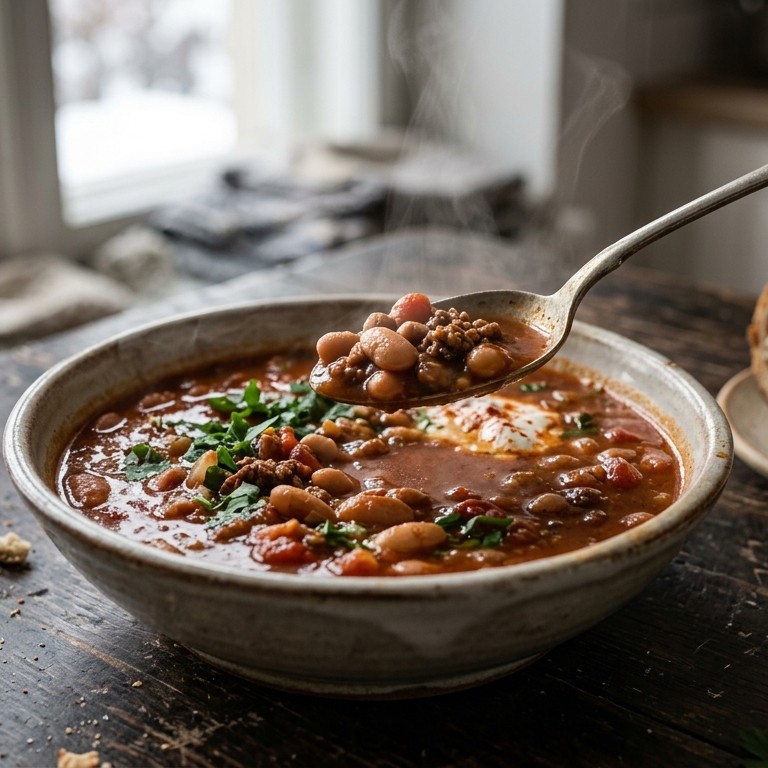 Servische bonensoep recept