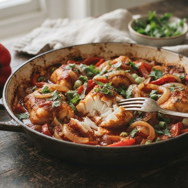 Setop ikan paprika recept