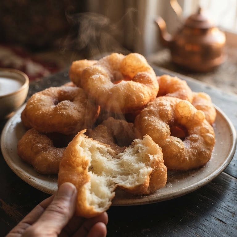 Sfenj (marokkaanse donuts) recept