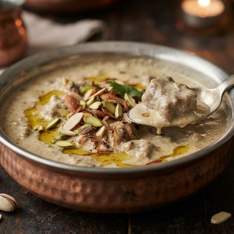 Shahi korma (lamscurry) recept