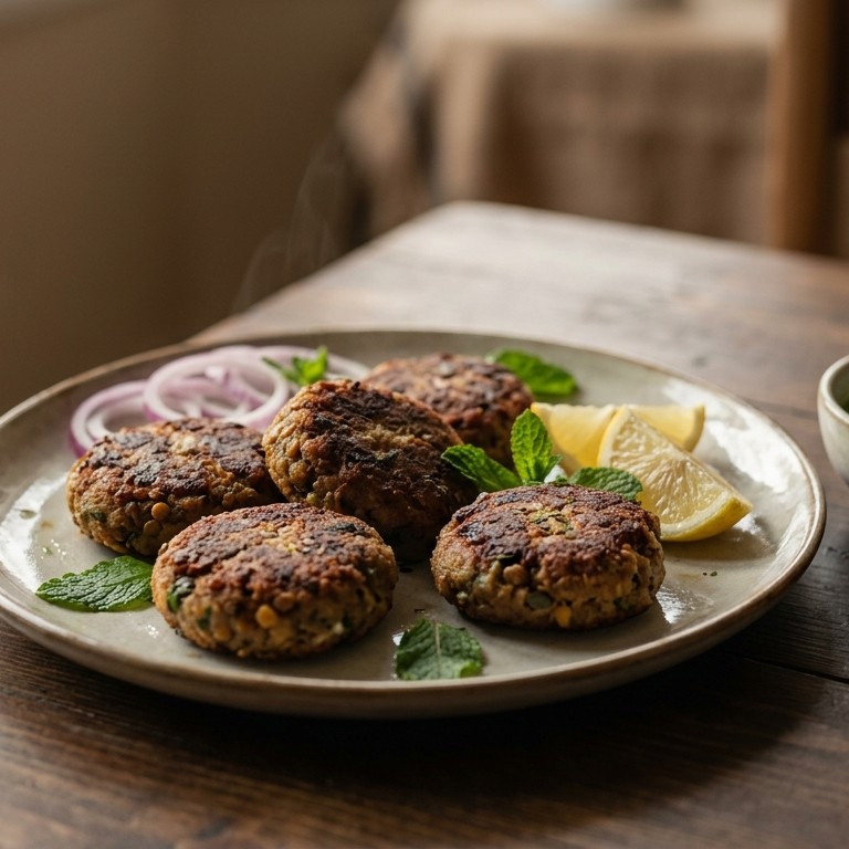 Shami kebab (Indiase Gehaktkoekjes) recept