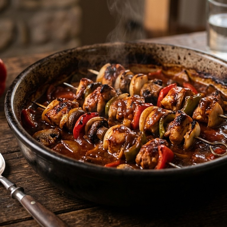 Shaslick (lactose vrij) recept