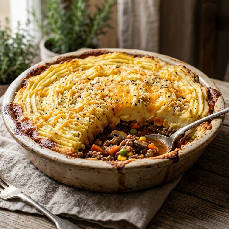 Shepherd's Pie recept