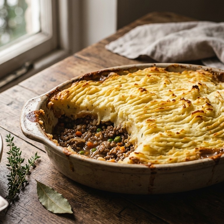 Shepherd's Pie recept