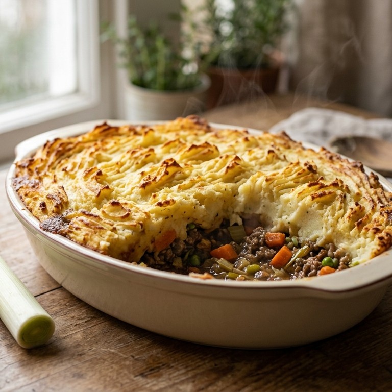 Shepherd's pie recept
