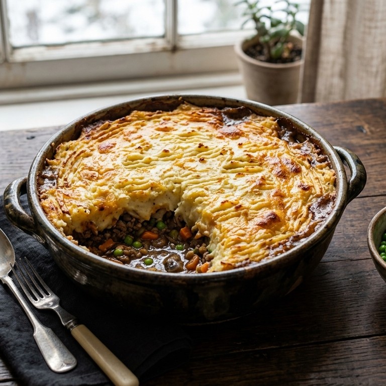 Shepherd's Pie recept