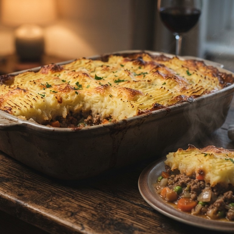 Shepperds Pie recept