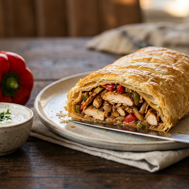 Shoarma broodje anders recept