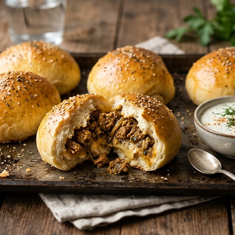 Shoarma broodje recept