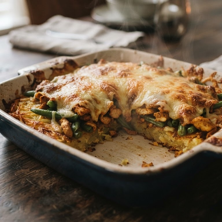 Shoarma-röstischotel recept