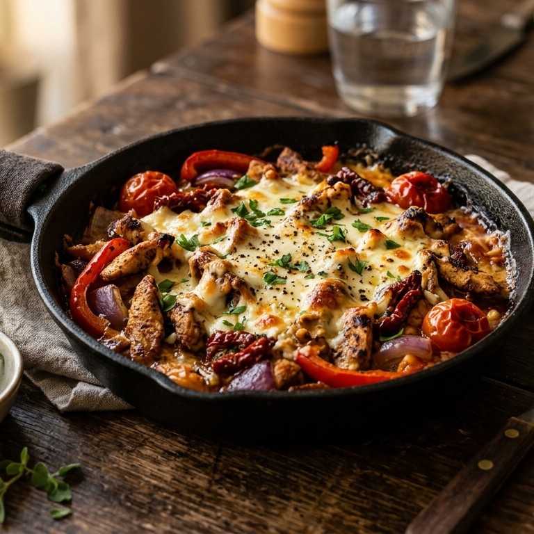 Shoarma saganaki recept