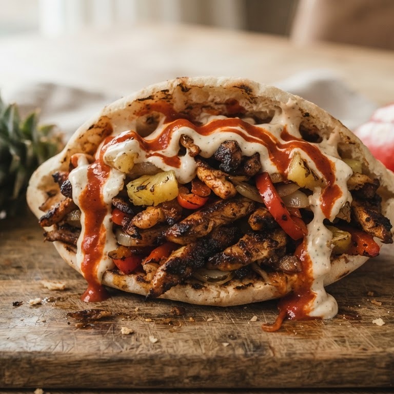 Shoarma speciaal recept